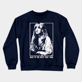 stevie nick retro Crewneck Sweatshirt